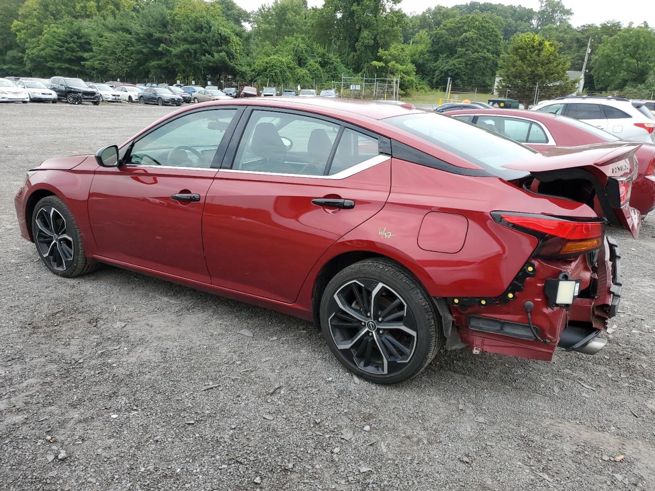 2023 NISSAN ALTIMA SR VIN:1N4BL4CW6PN323804