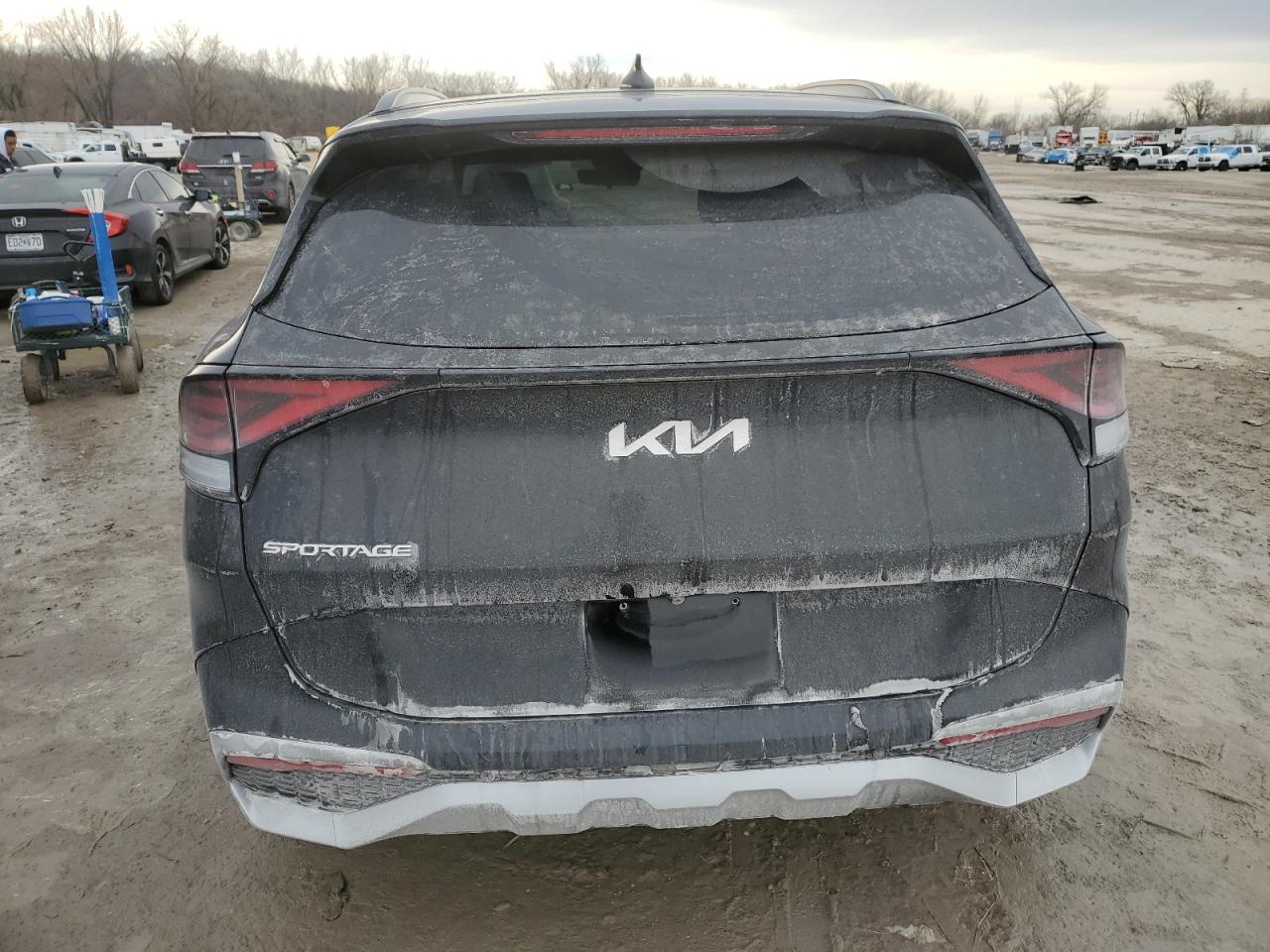 2023 KIA SPORTAGE SX PRESTIGE VIN:5XYK53AF7PG115911