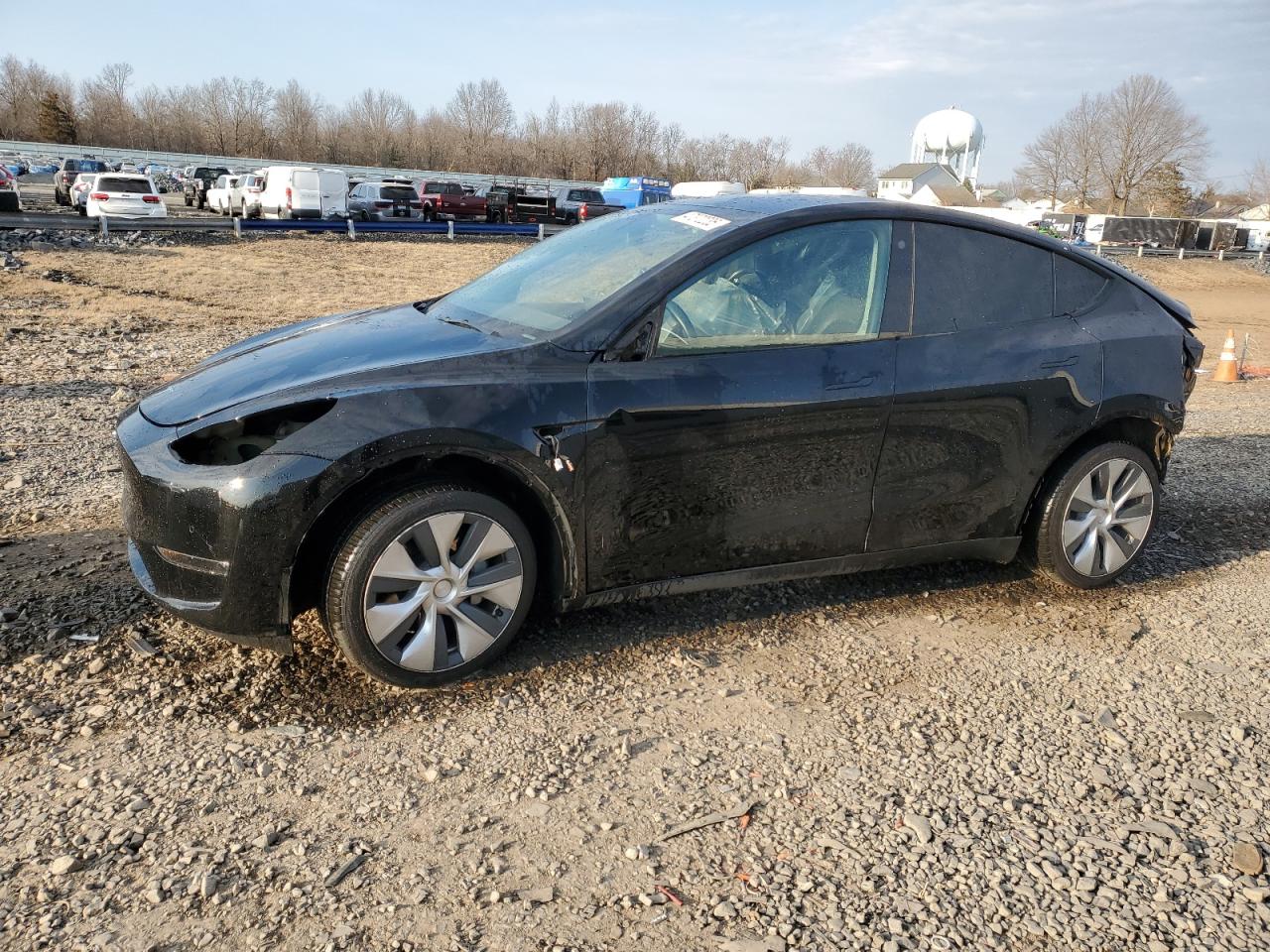 2022 TESLA MODEL Y  VIN:7SAYGAEE5NF376911