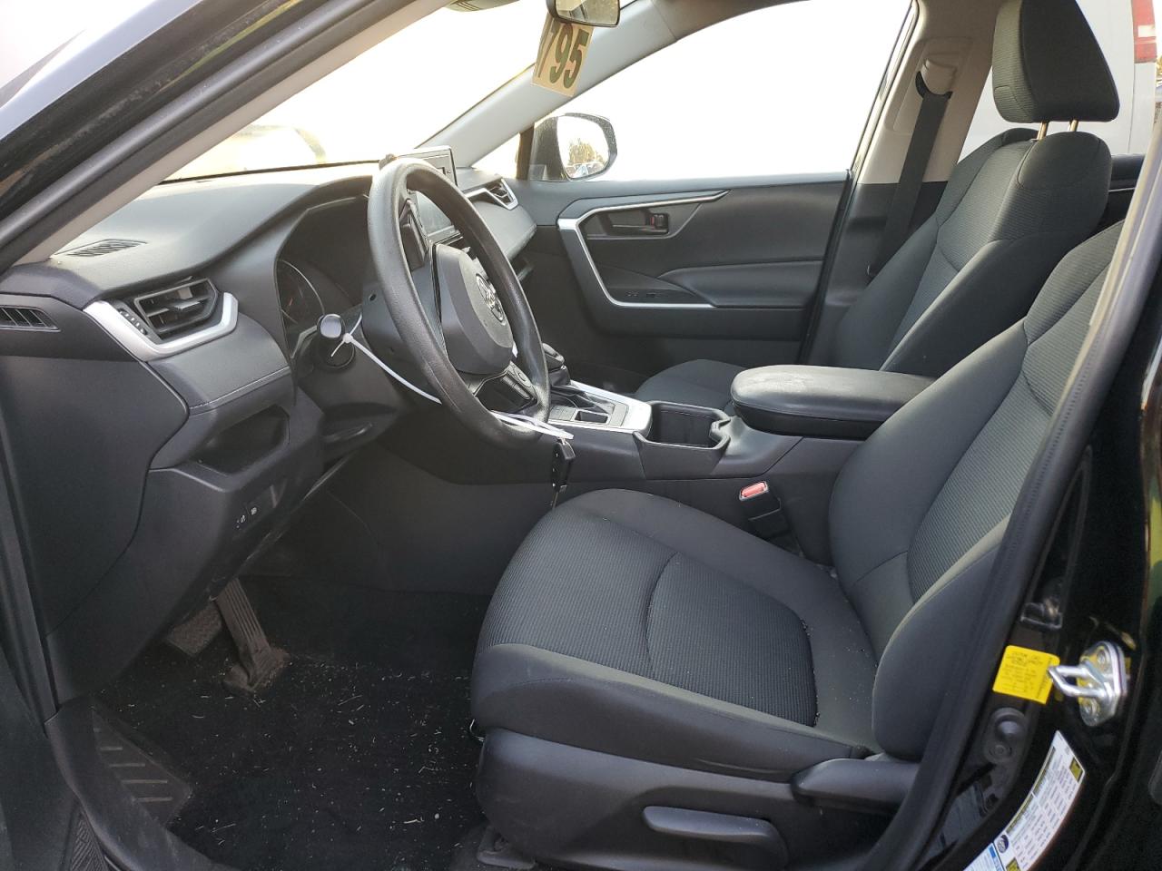 2022 TOYOTA RAV4 LE VIN:2T3F1RFV6NW279598