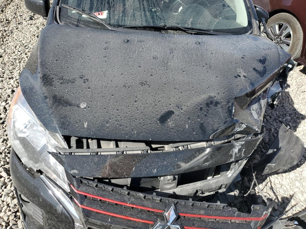 2022 MITSUBISHI MIRAGE SE VIN:ML32AWHJ7NH006900