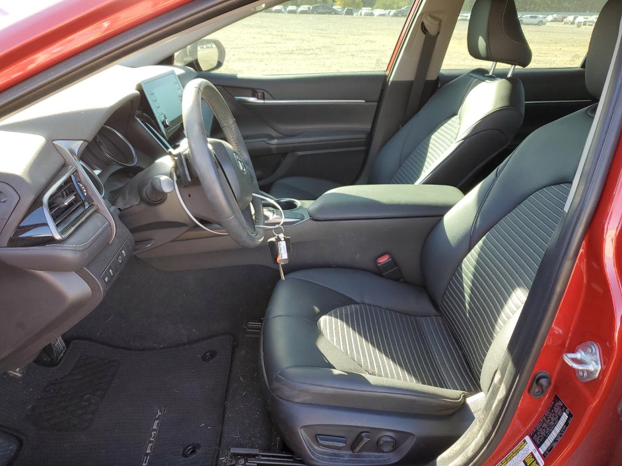 2023 TOYOTA CAMRY SE NIGHT SHADE VIN:4T1G11AKXPU118007