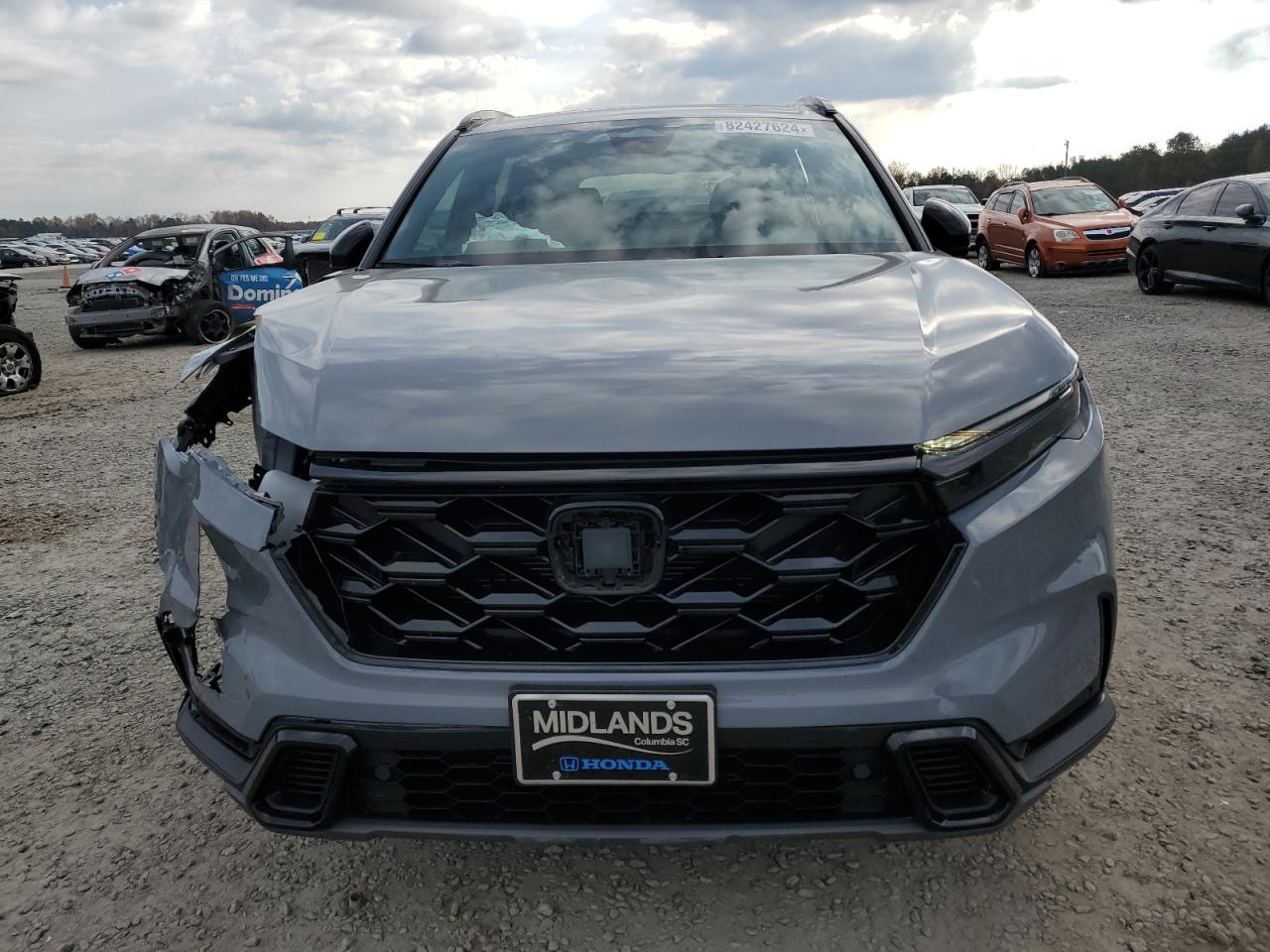 2024 HONDA CR-V SPORT-L VIN:7FARS6H84RE006675