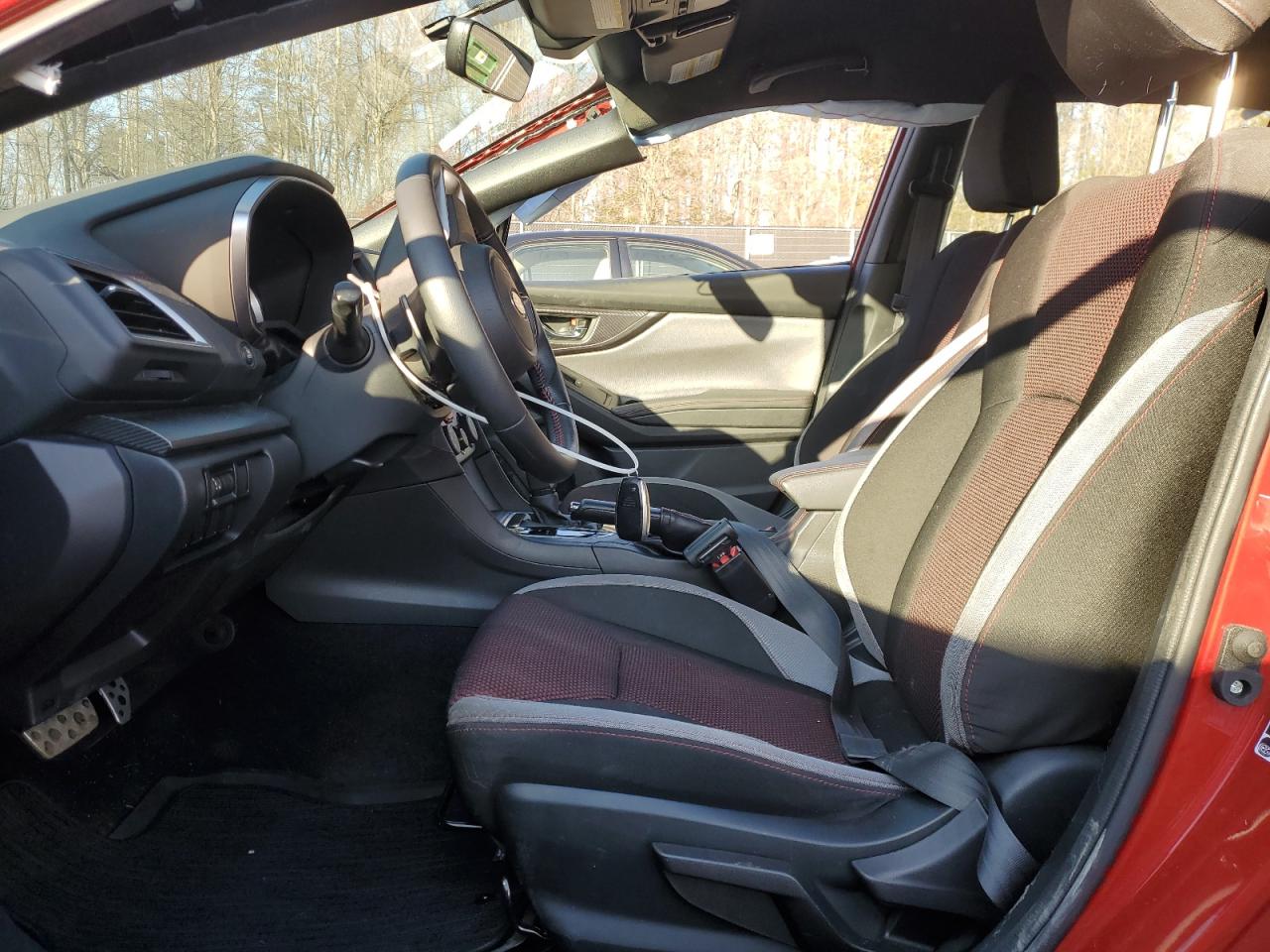 2023 SUBARU IMPREZA SPORT VIN:4S3GTAL6XP3708812