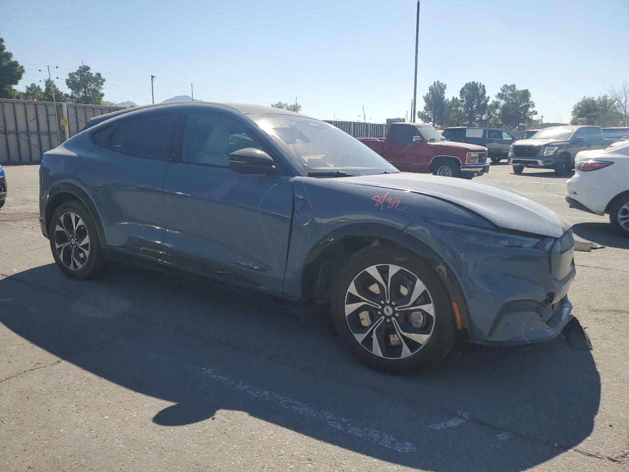 2023 FORD MUSTANG MACH-E PREMIUM VIN:3FMTK3R73PMA50709