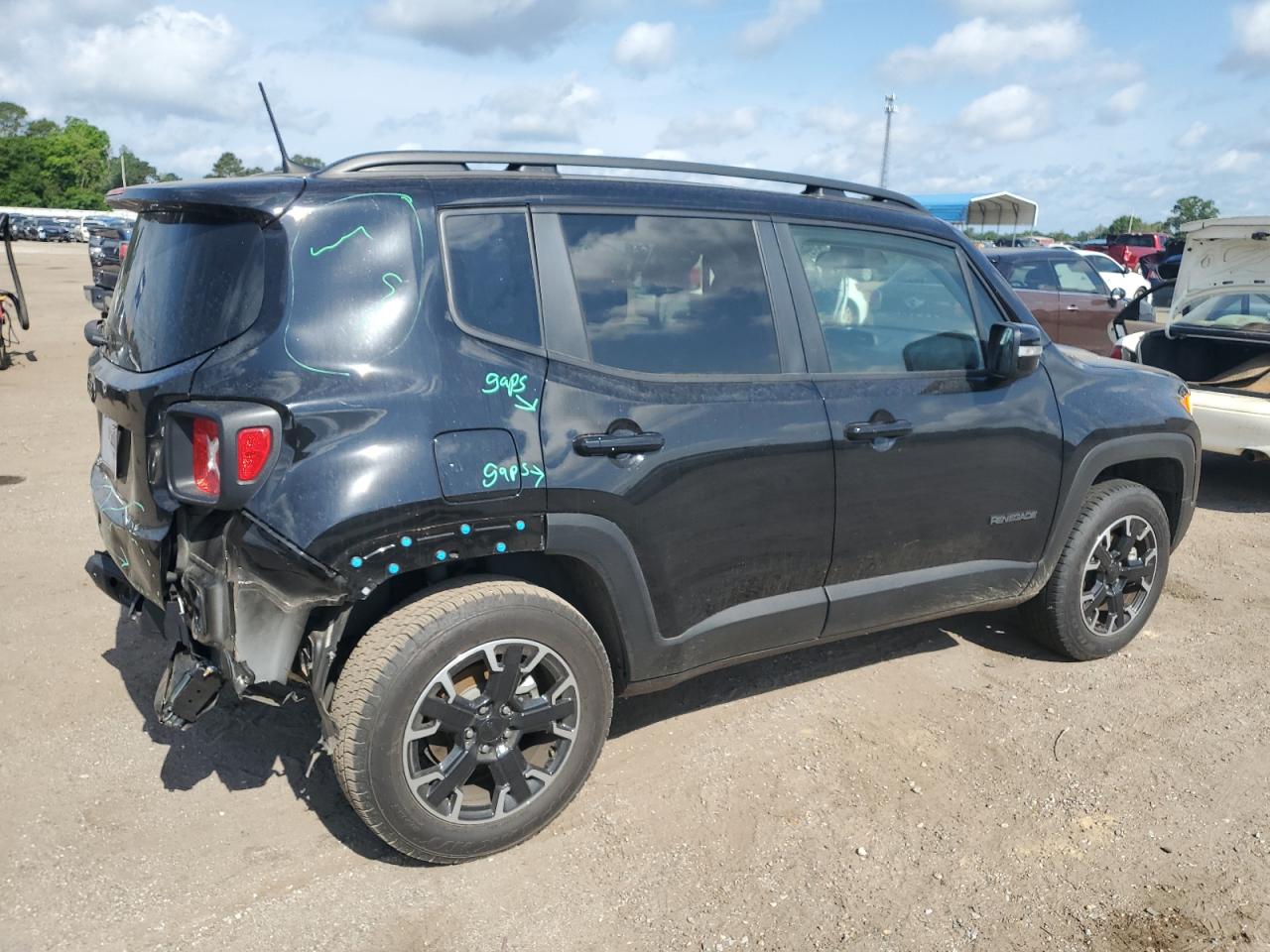 2023 JEEP RENEGADE LATITUDE VIN:ZACNJDB18PPP41899