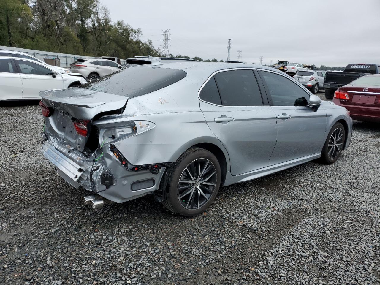 2024 TOYOTA CAMRY SE NIGHT SHADE VIN:4T1T11AK4RU903589
