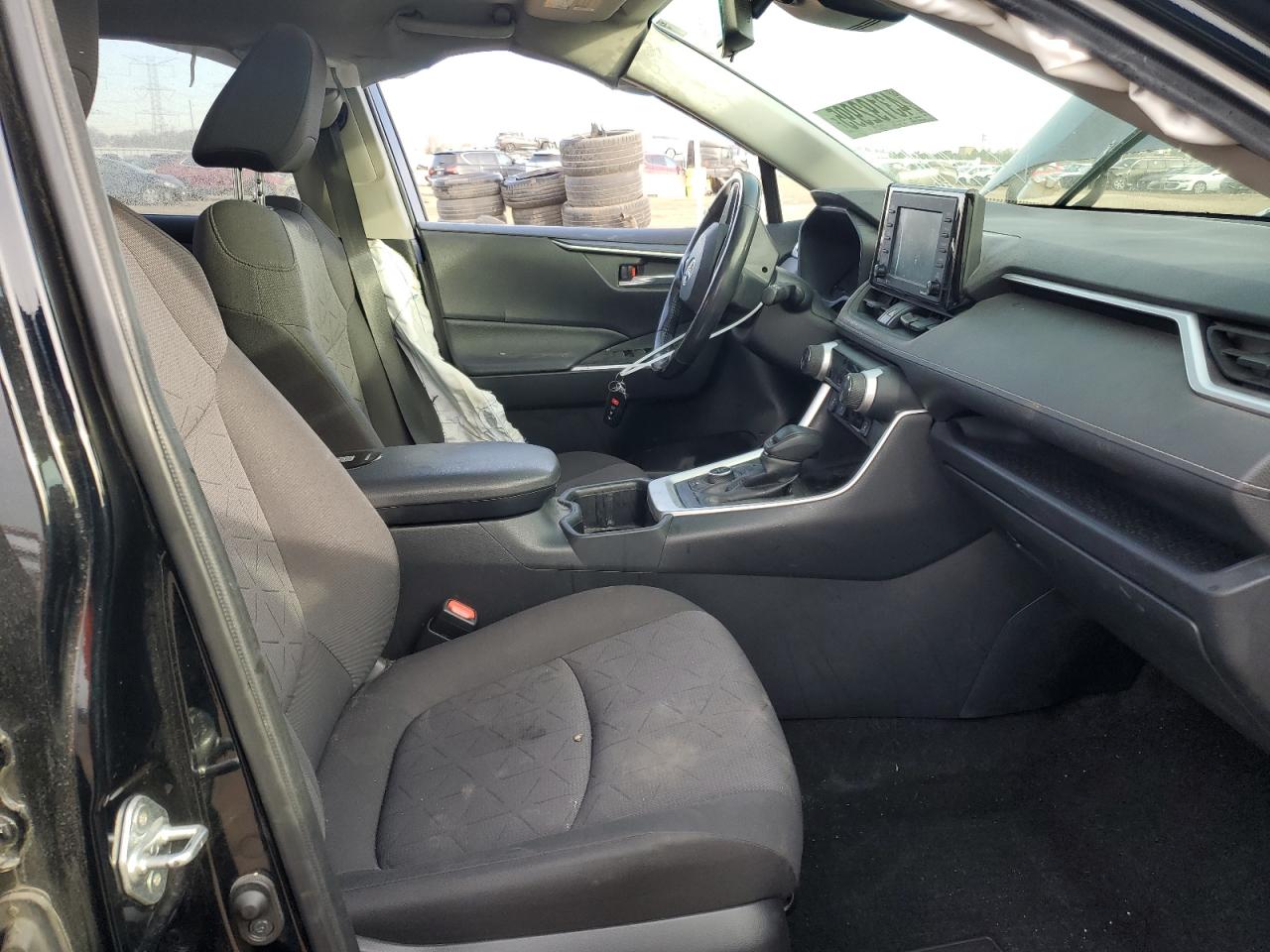 2022 TOYOTA RAV4 XLE VIN:JTMRWRFV5ND148268