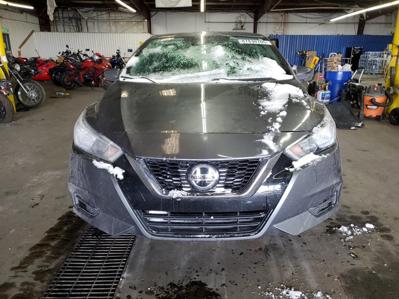 2022 NISSAN VERSA S VIN:3N1CN8DV9NL833067
