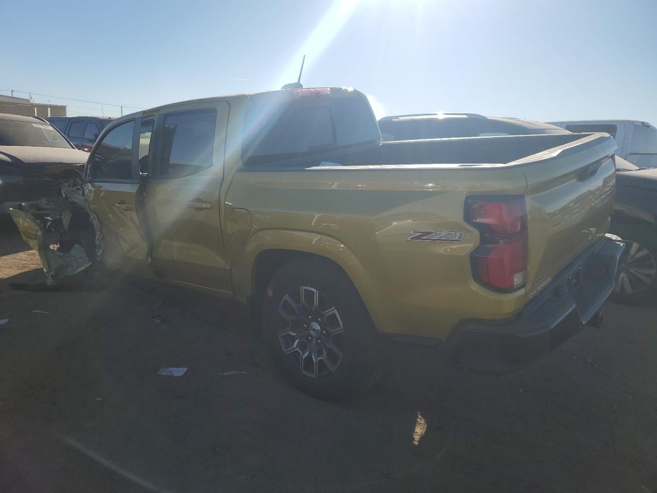 2023 CHEVROLET COLORADO Z71 VIN:1GCPTDEK6P1124656