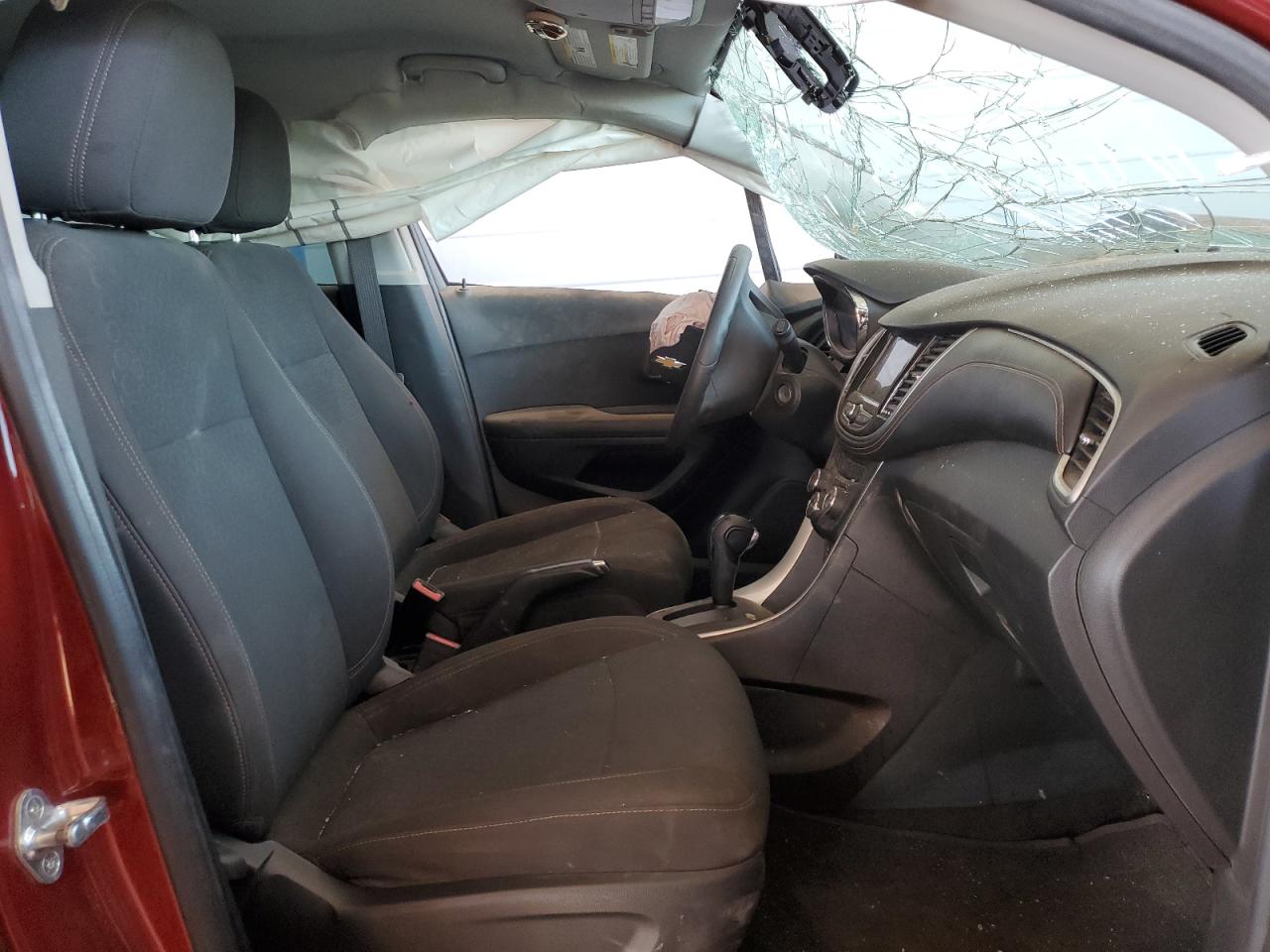 2022 CHEVROLET TRAX LS VIN:KL7CJNSM8NB517062