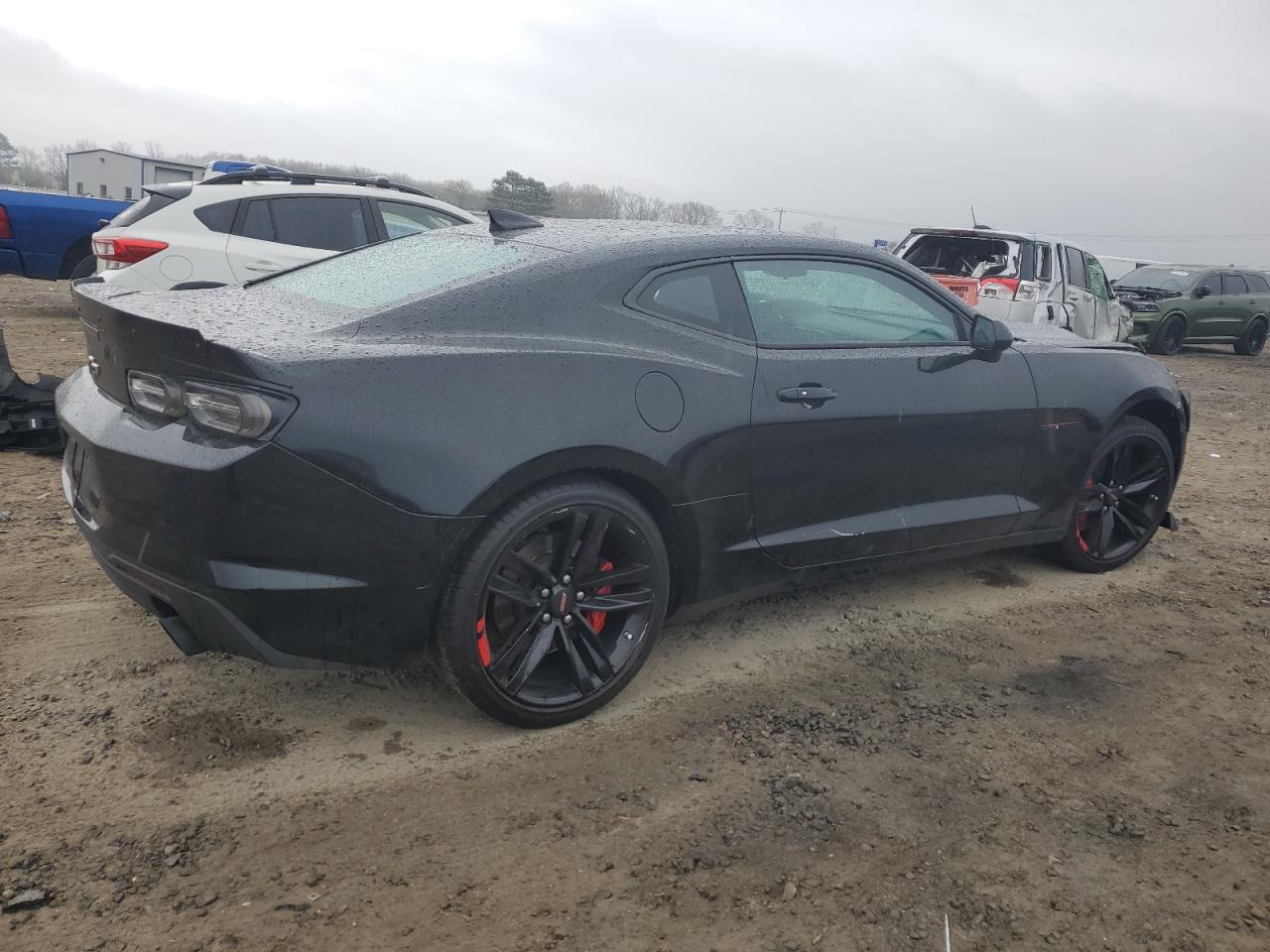 2022 CHEVROLET CAMARO LT1 VIN:1G1FF1R71N0133624