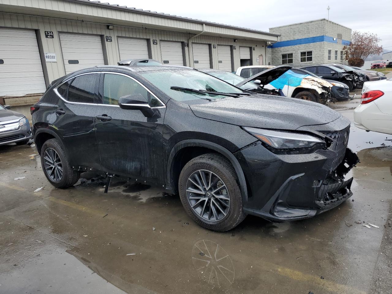 2023 LEXUS NX 350H VIN:2T2AKCEZ4PC012574