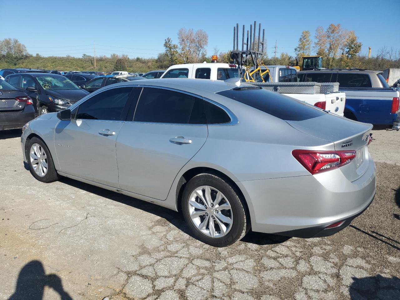 2022 CHEVROLET MALIBU LT VIN:1G1ZD5ST5NF144009