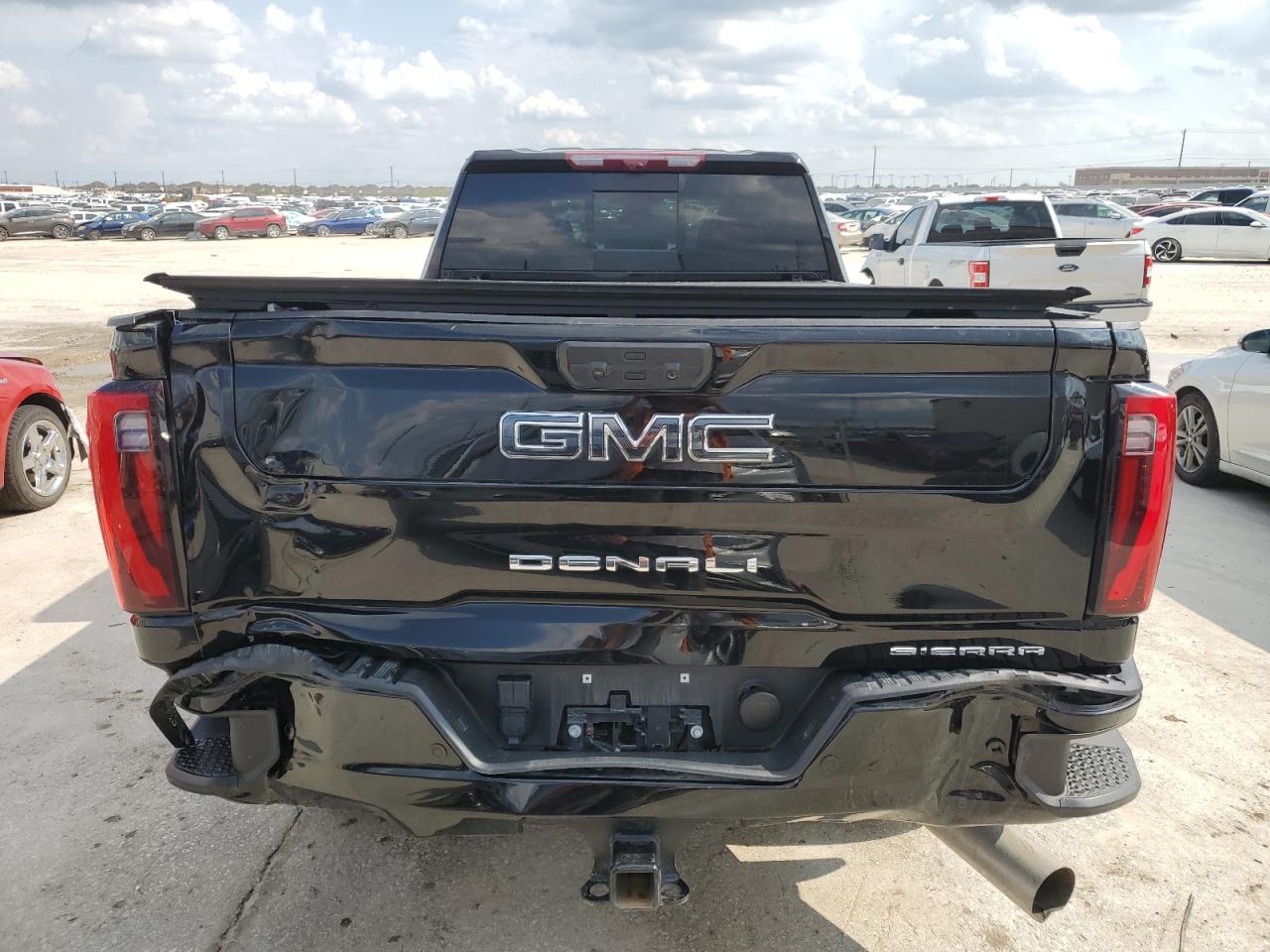 2024 GMC SIERRA K3500 DENALI ULTIMATE VIN:1GT49YEY6RF141959