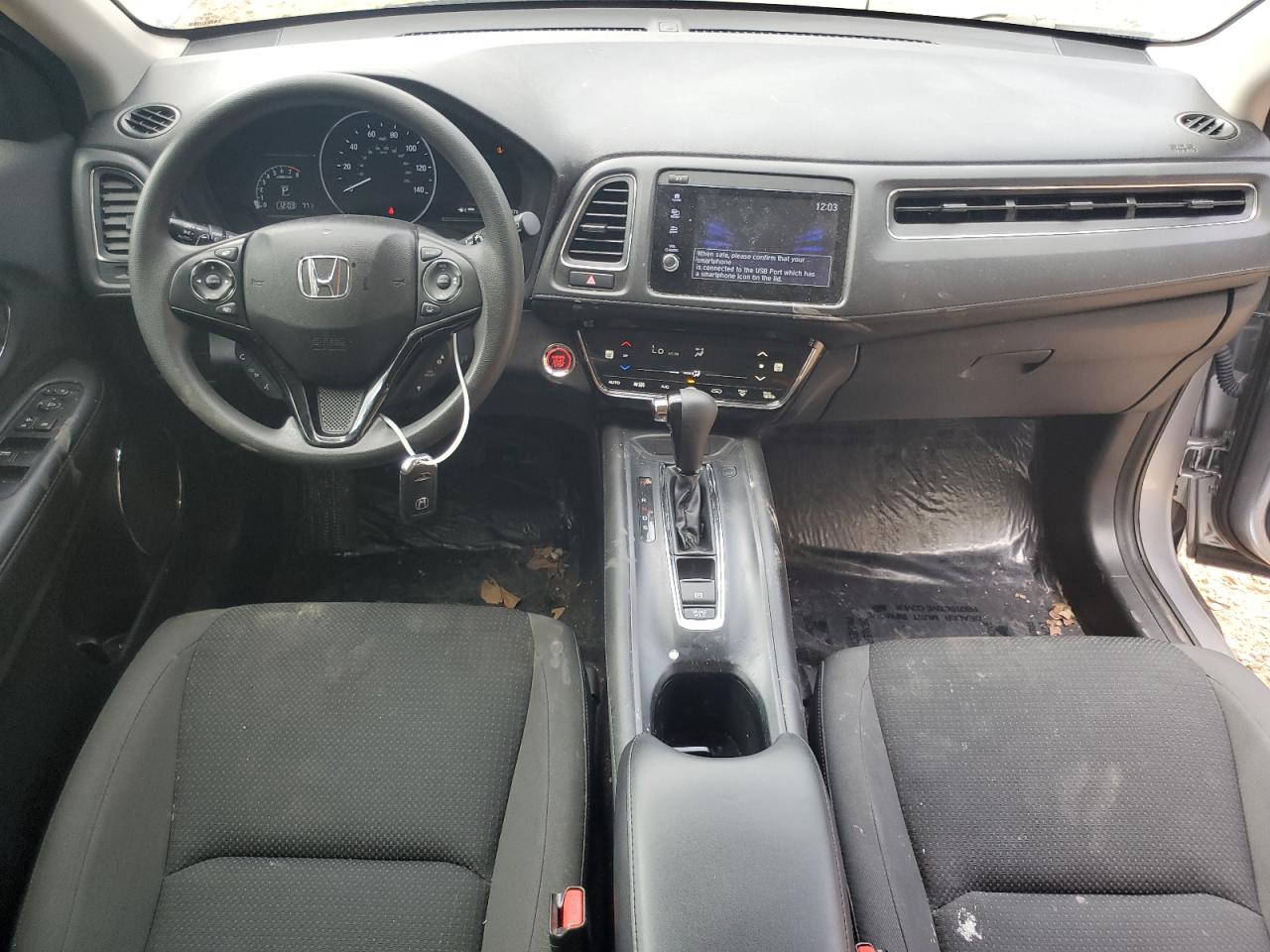 2022 HONDA HR-V EX VIN:3CZRU5H55NM730218