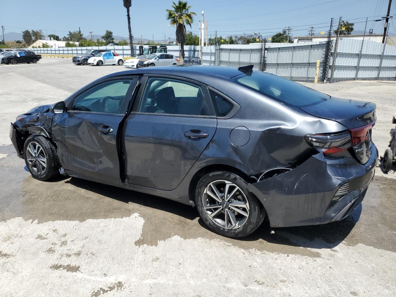 2022 KIA FORTE FE VIN:3KPF24AD3NE448535