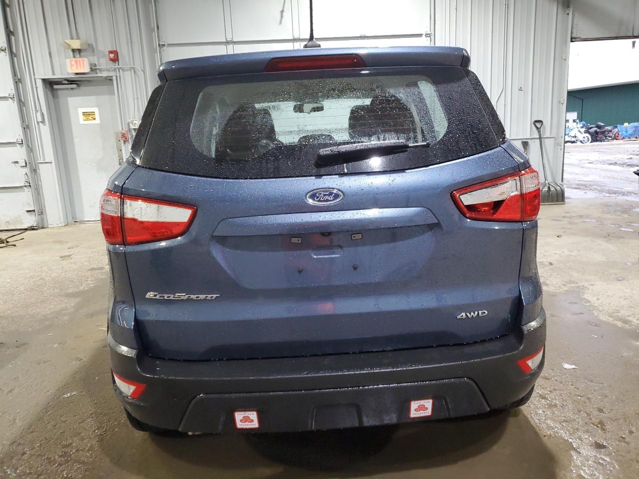 2022 FORD ECOSPORT S VIN:MAJ6S3FLXNC472788