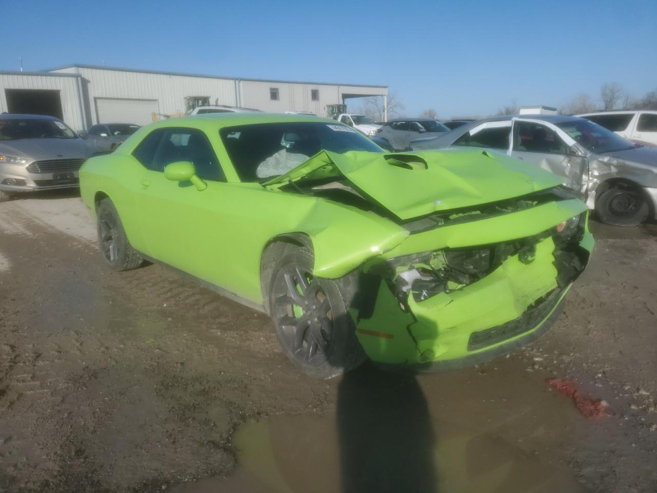 2023 DODGE CHALLENGER SXT VIN:2C3CDZAG3PH553852