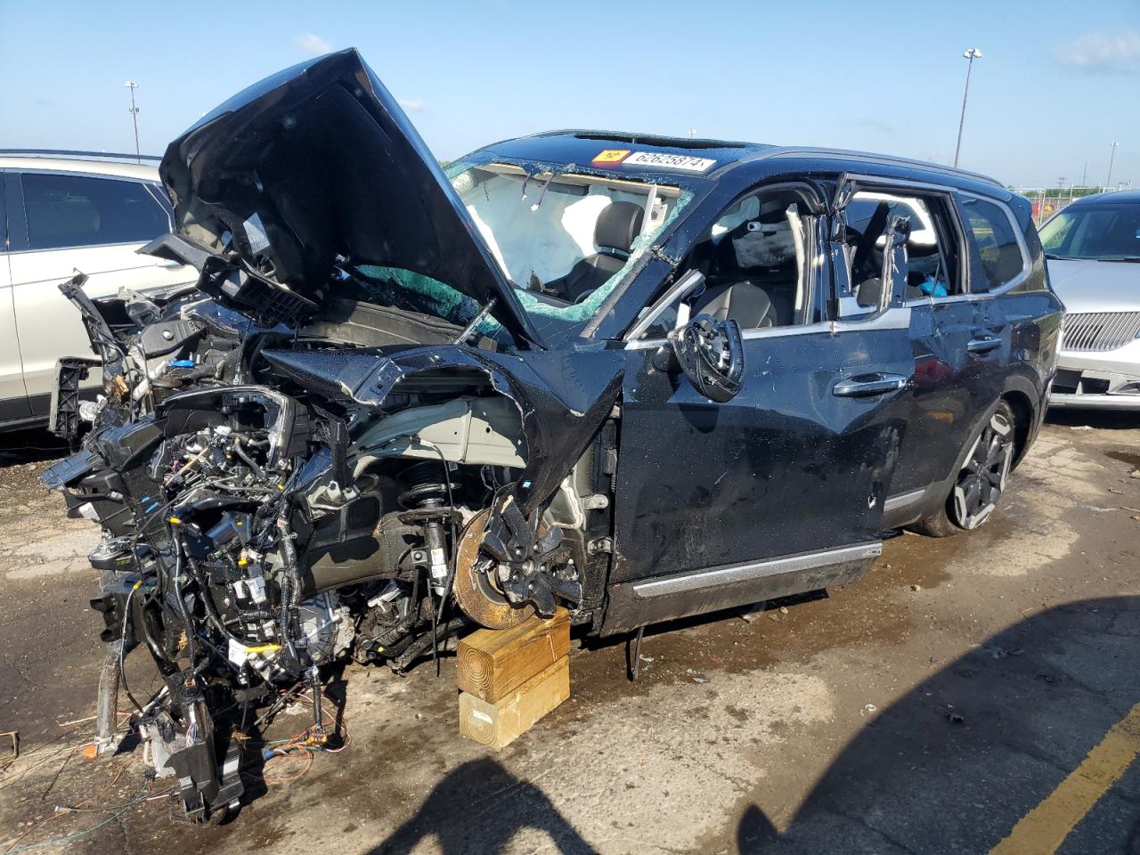 2024 KIA TELLURIDE S VIN:5XYP64GC0RG490175