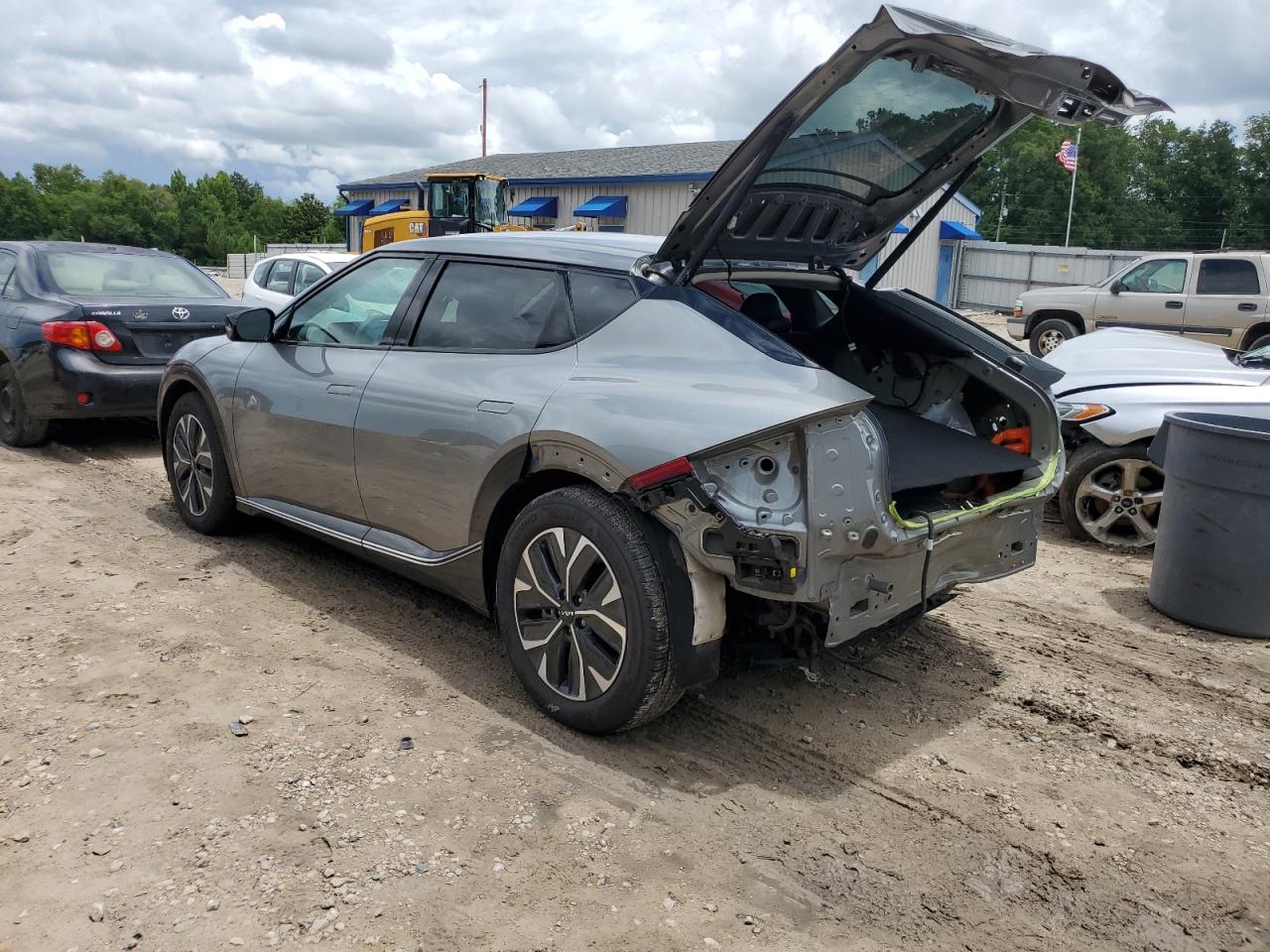 2022 KIA EV6 LIGHT VIN:KNDC34LA8N5029594