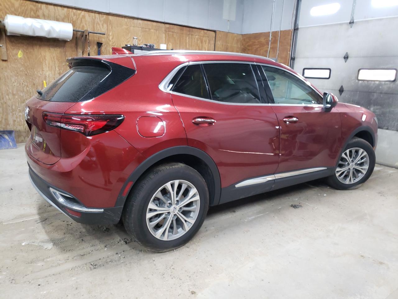 2022 BUICK ENVISION PREFERRED VIN:LRBAZLR44ND141573