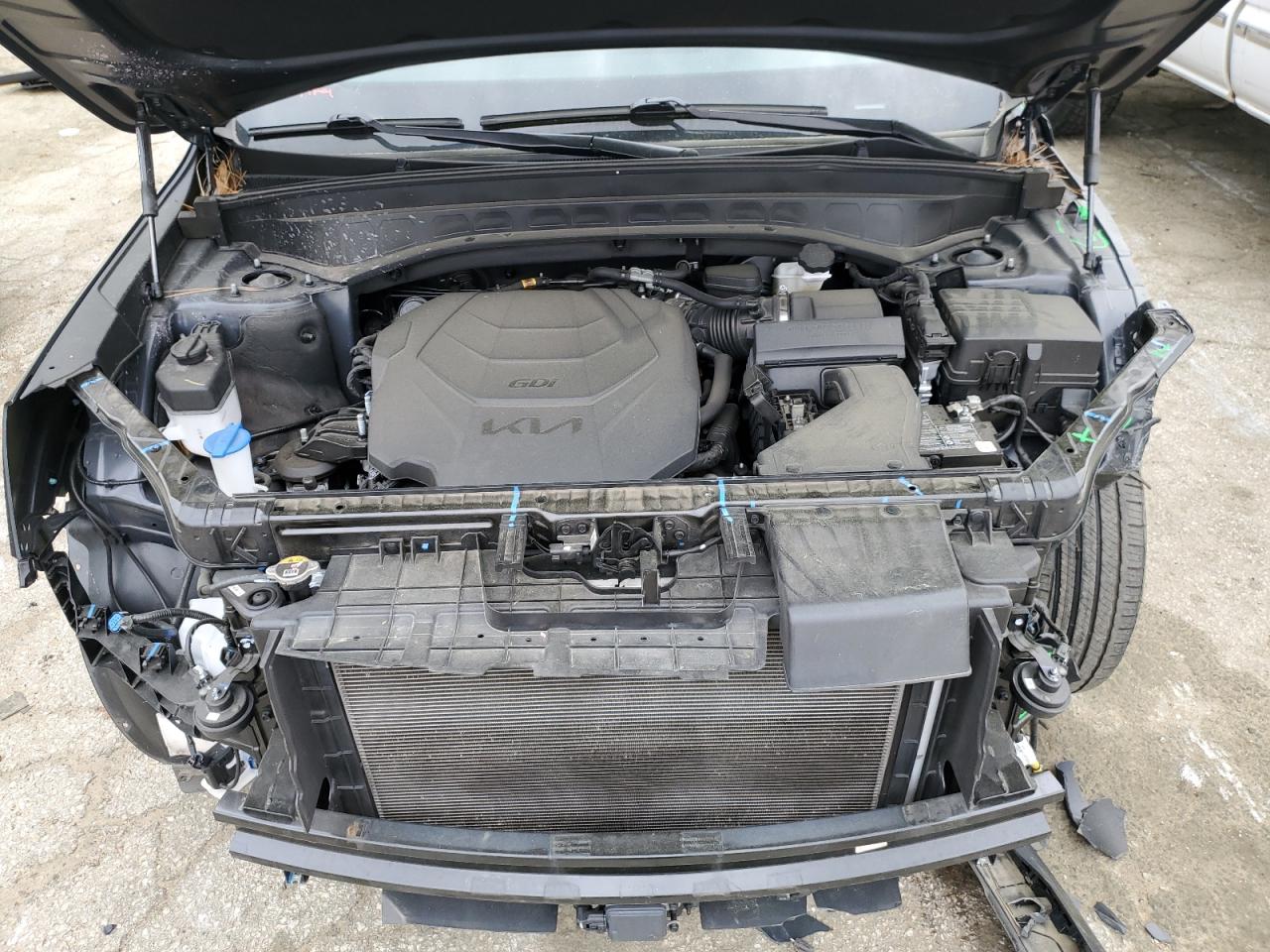 2022 KIA TELLURIDE LX VIN:5XYP2DHC3NG288001