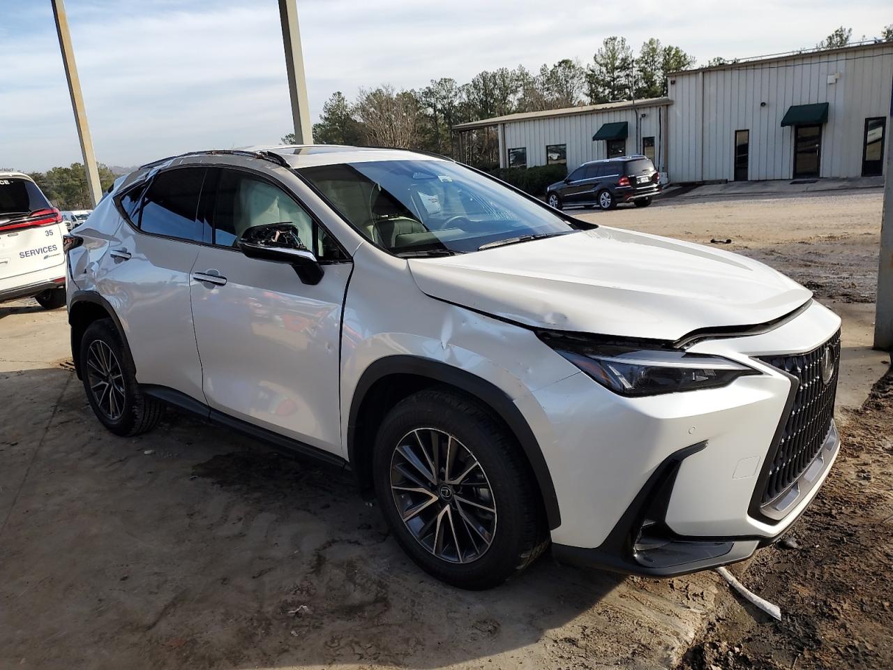 2024 LEXUS NX 350H BASE VIN:JTJGKCEZ4R5022503