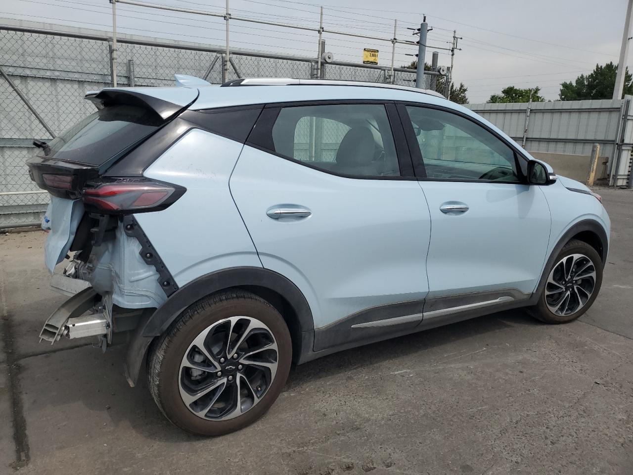 2023 CHEVROLET BOLT EUV PREMIER VIN:1G1FZ6S03P4130754