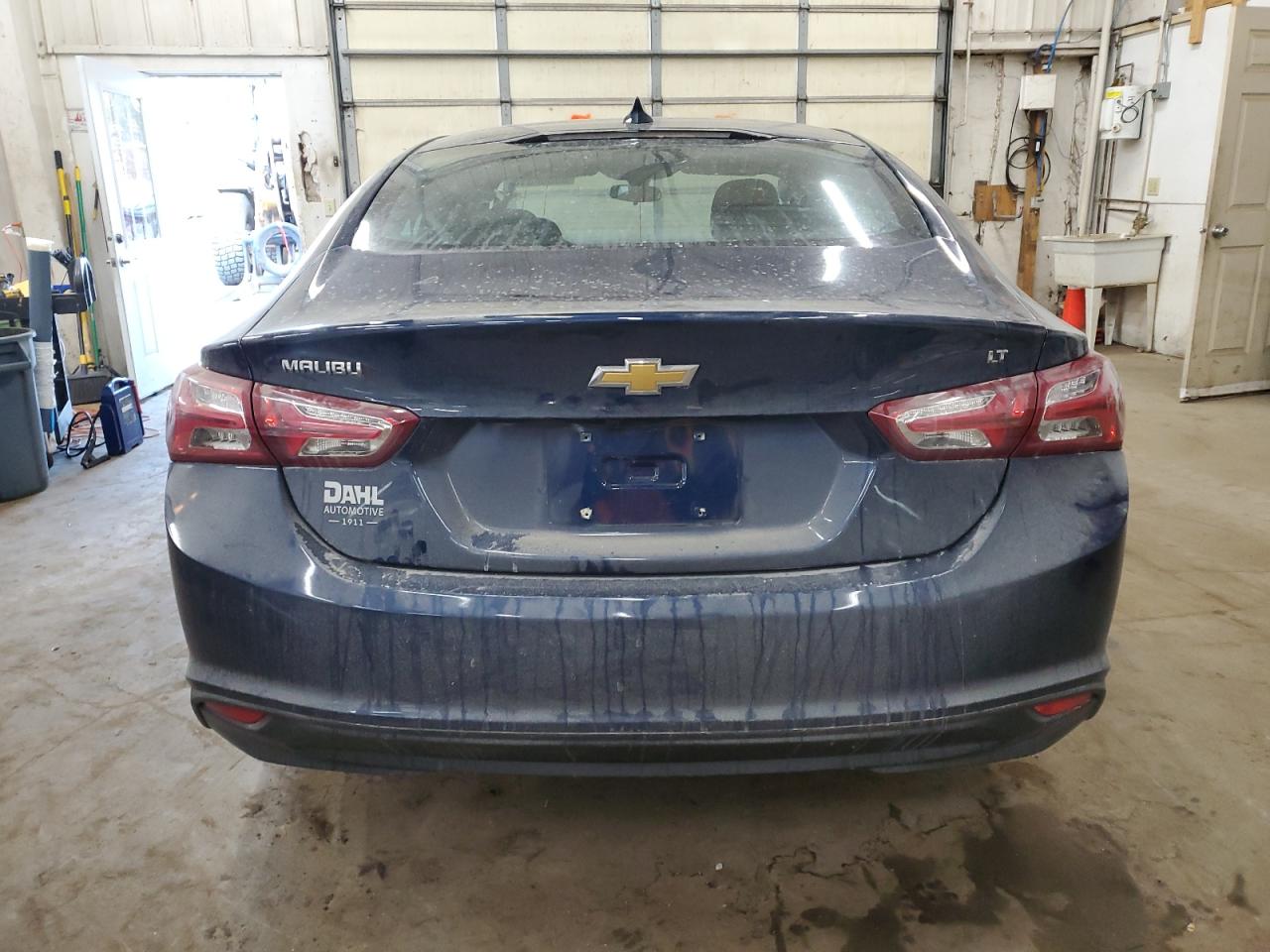 2022 CHEVROLET MALIBU LT VIN:1G1ZD5ST0NF140885