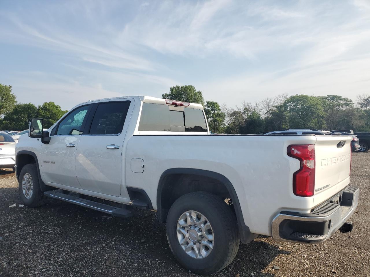 2023 CHEVROLET SILVERADO K2500 HEAVY DUTY LTZ VIN:1GC1YPEY4PF157980