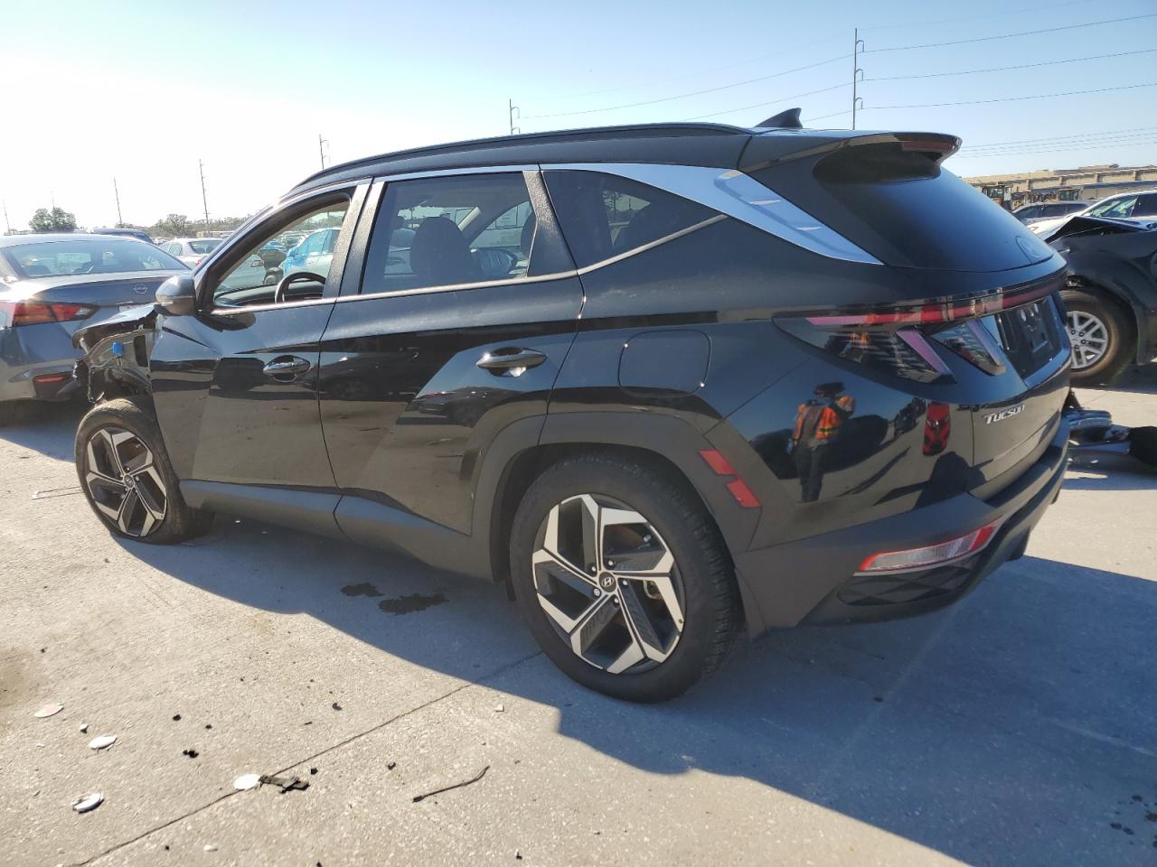 2024 HYUNDAI TUCSON SEL VIN:2HGFC2F77JH601504