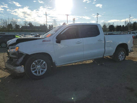 2024 CHEVROLET SILVERADO K1500 RST VIN:3GCUDEED0RG255867