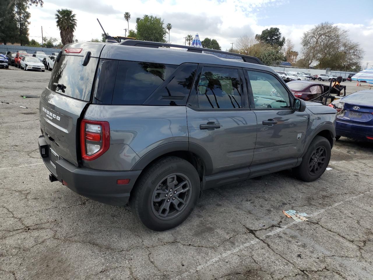 2022 FORD BRONCO SPORT BIG BEND VIN:3FMCR9B65NRE16072