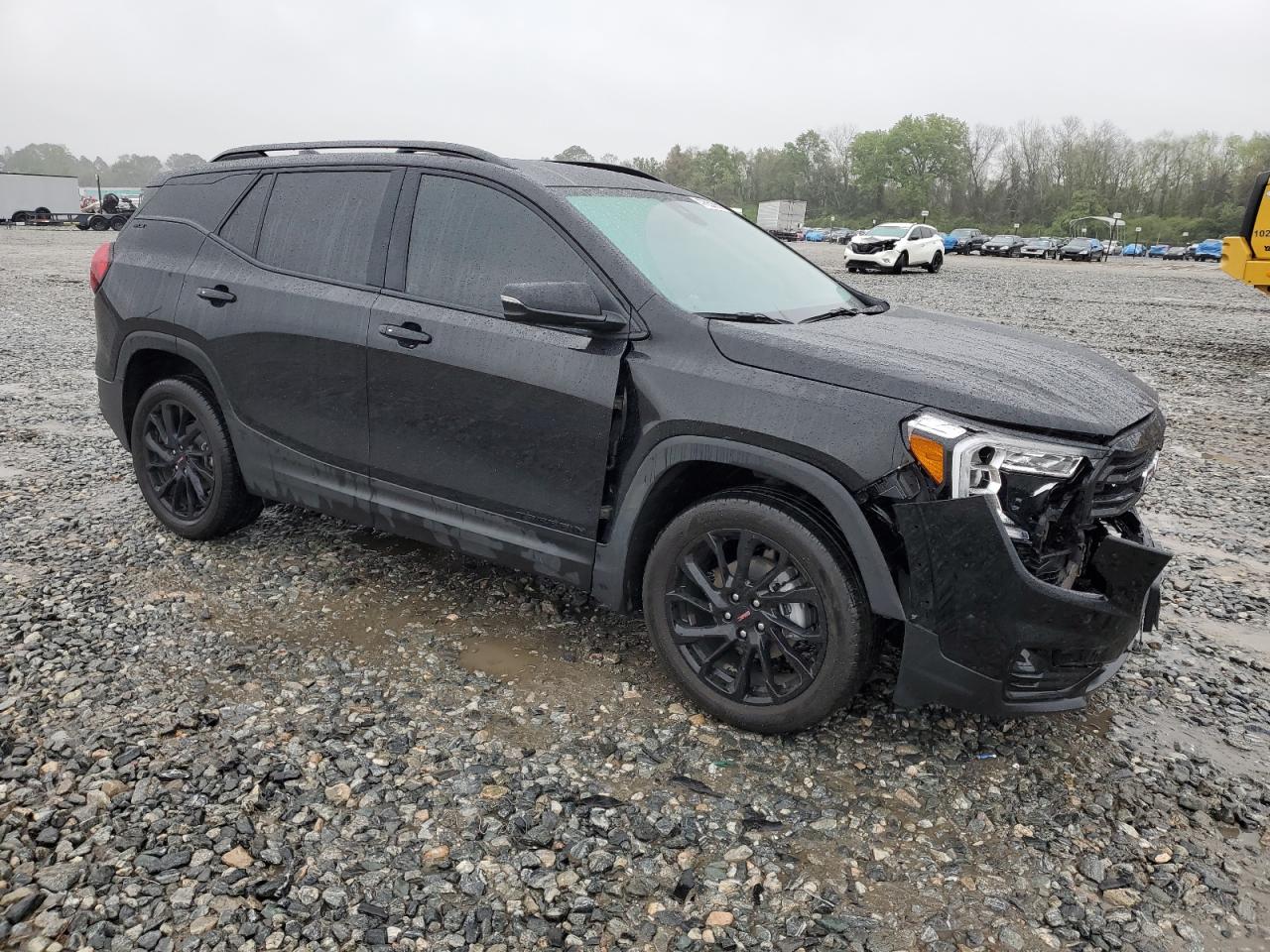 2024 GMC TERRAIN SLT VIN:3GKALVEG6RL136586