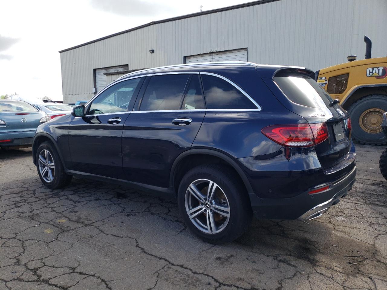 2022 MERCEDES-BENZ GLC 300 4MATIC VIN:W1N0G8EBXNG116527