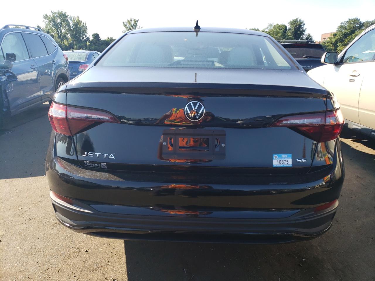 2024 VOLKSWAGEN JETTA SE VIN:3VWEM7BU7RM045558