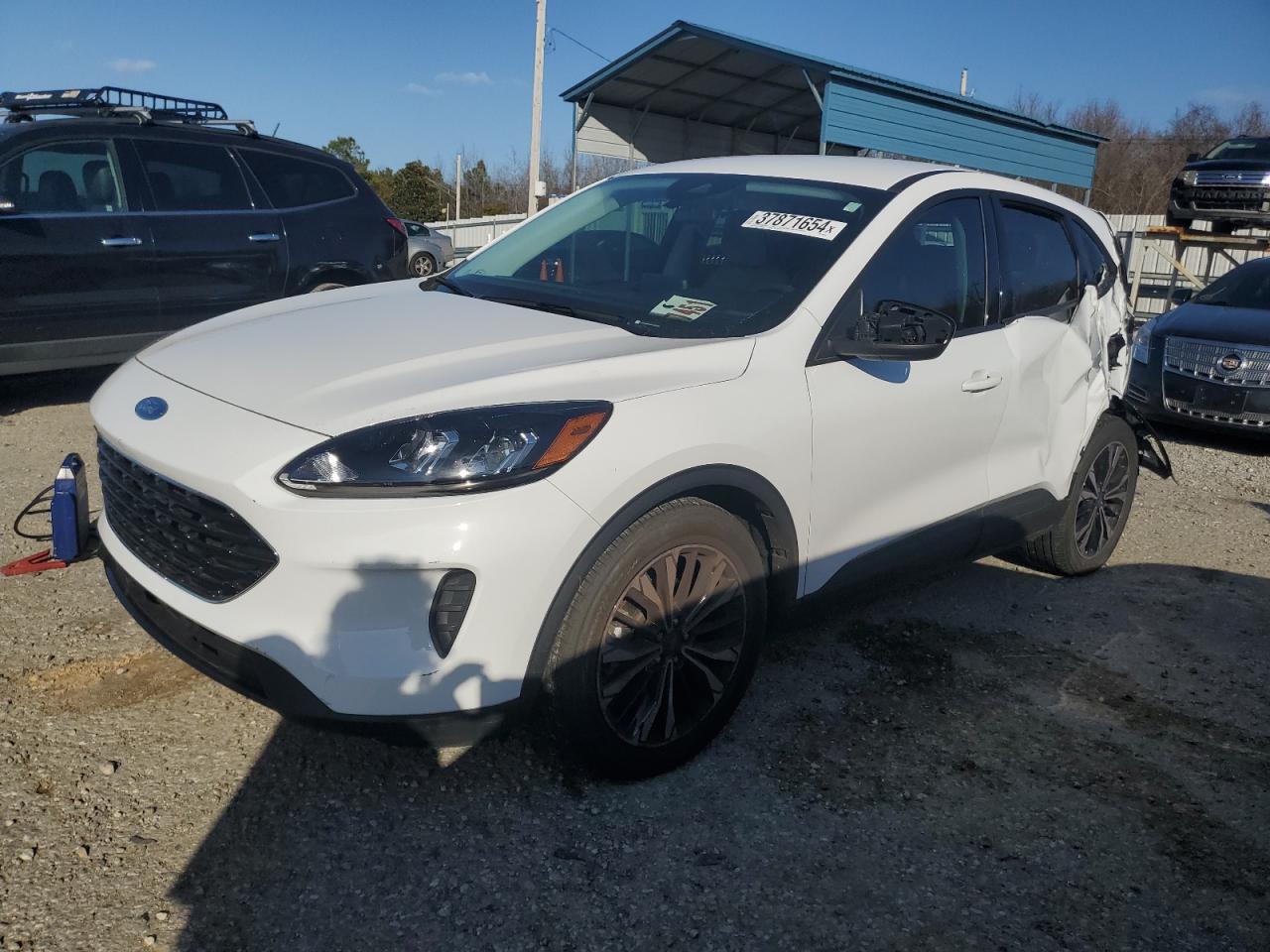 2022 FORD ESCAPE SE VIN:1FMCU0G6XNUA82214