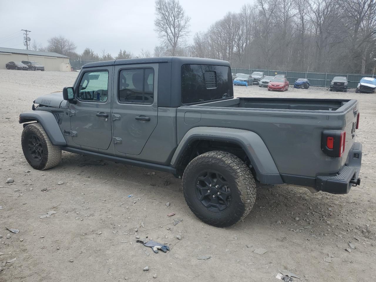 2023 JEEP GLADIATOR SPORT VIN:1C6HJTAG6PL530583