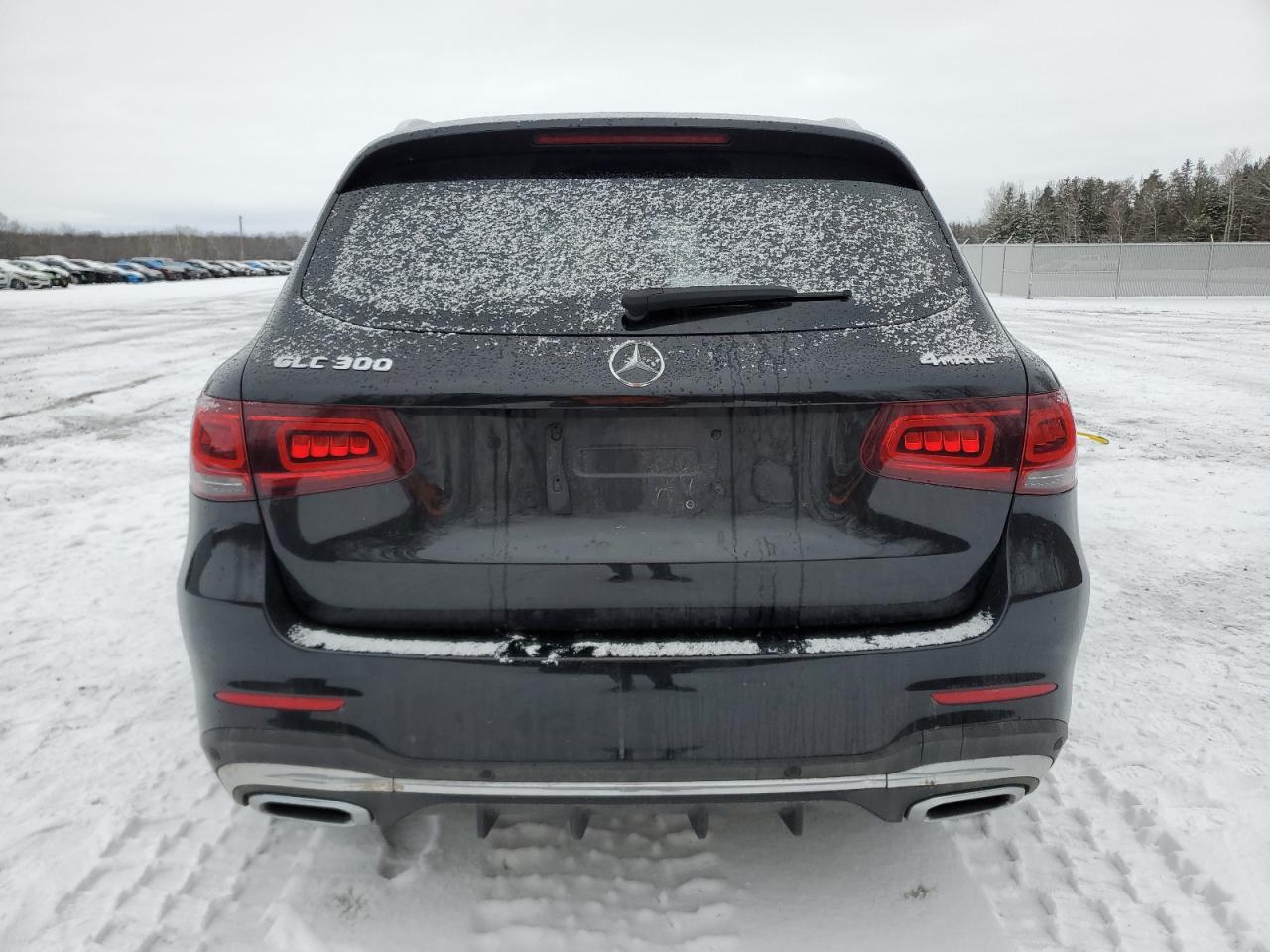 2022 MERCEDES-BENZ GLC 300 4MATIC VIN:W1N0G8EB3NV377414