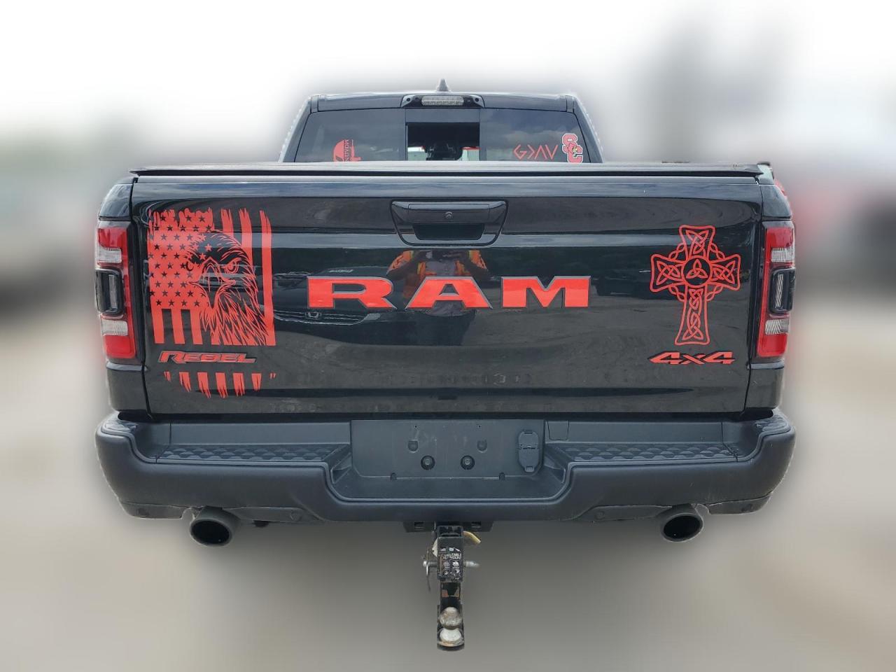 2023 RAM 1500 REBEL VIN:WP0AA2A8XNS255297