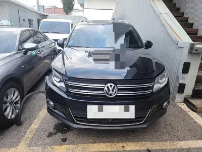 2014 Volkswagen Tiguan VIN: