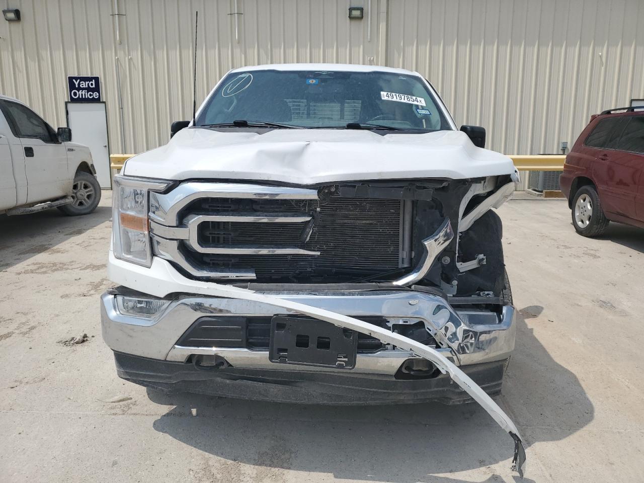 2023 FORD F150 SUPERCREW VIN:1FTFW1E56PKD37564