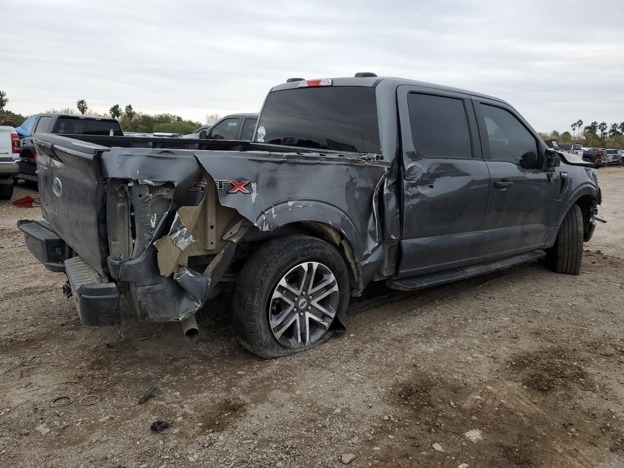 2022 FORD F150 SUPERCREW VIN:1FTEW1CP3NKD59969