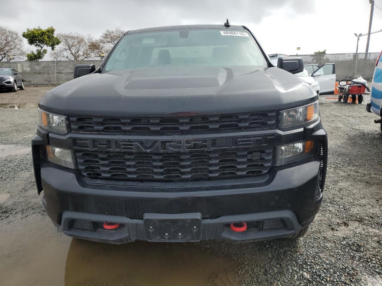 2022 CHEVROLET SILVERADO LTD K1500 TRAIL BOSS CUSTOM VIN:3GCPYCEK5NG171462