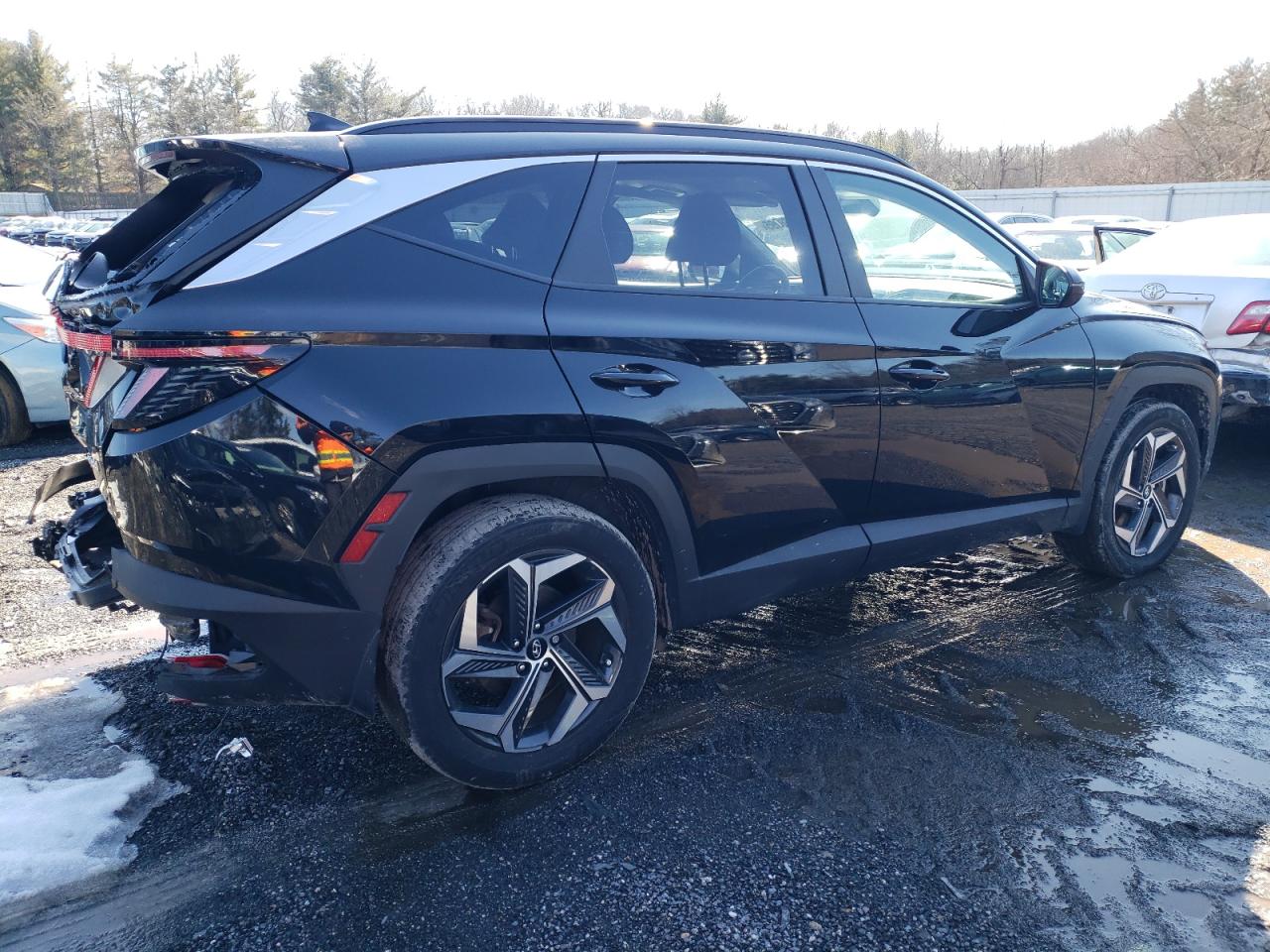 2023 HYUNDAI TUCSON SEL CONVENIENCE VIN:KM8JFCA16PU112215