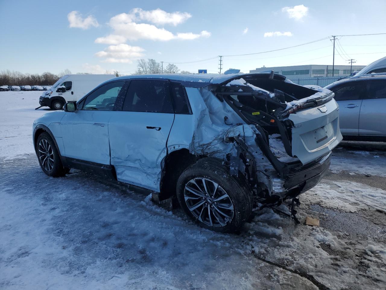 2024 CADILLAC LYRIQ SPORT VIN:1GYKPTRL9RZ122152