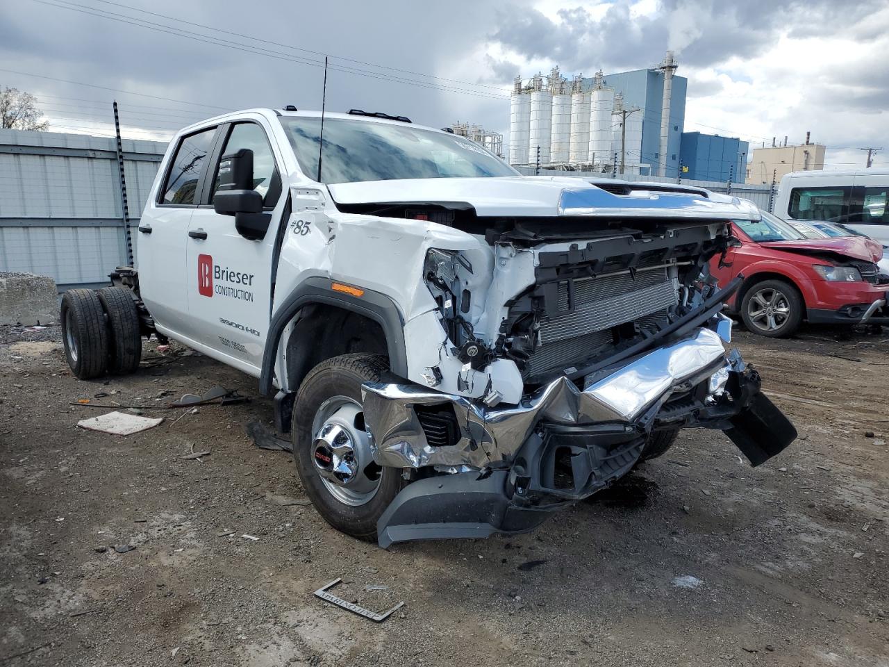 2023 GMC SIERRA K3500 VIN:1GD49SEYXPF199126