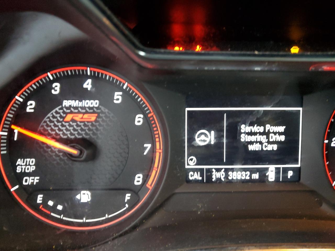 2022 CHEVROLET TRAILBLAZER RS VIN:KL79MUSL9NB016829