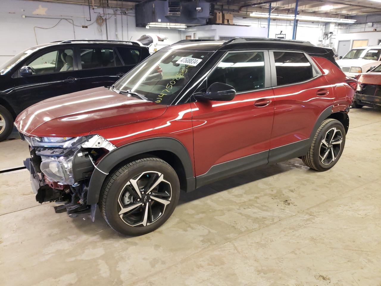 2022 CHEVROLET TRAILBLAZER RS VIN:KL79MTSL1NB062455